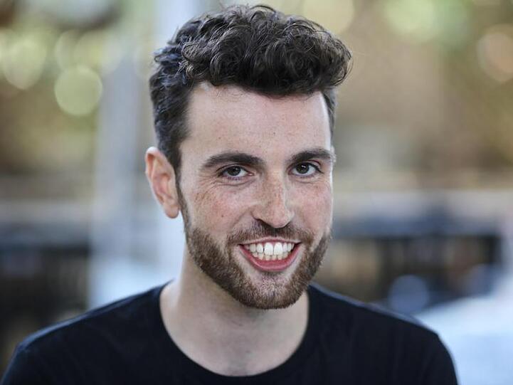 Duncan Laurence, ESC-Kandidat aus den Niederlanden.