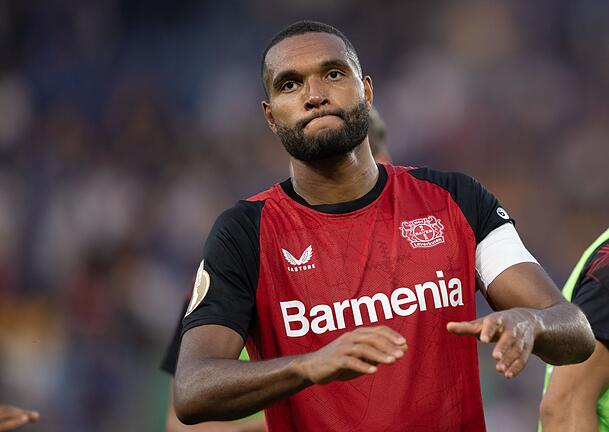 "Dürfen nicht schlafen", sagt Abwehrchef Jonathan Tah (Archivbild).