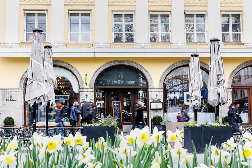 Das Münchner Delikatessenhaus Dallmayr.