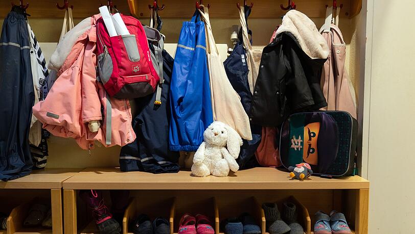 Wegen sinkender Geburtenzahlen geht die Zahl der Kita-Kinder zurück. (Symbolbild) Wegen sinkender Geburtenzahlen geht die Zahl der Kita-Kinder zurück. (Symbolbild)