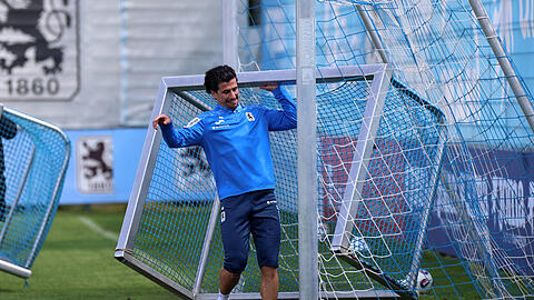 Bald schon wieder auf dem Trainingsplatz des TSV 1860? Tunay Deniz.