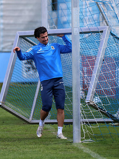 Bald schon wieder auf dem Trainingsplatz des TSV 1860? Tunay Deniz.