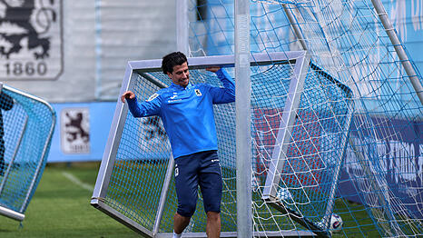 Bald schon wieder auf dem Trainingsplatz des TSV 1860? Tunay Deniz.