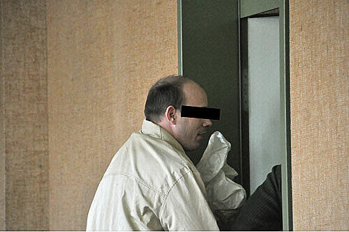 Angeklagt:Robert I. (35). Er soll wieder zwei Jungs sexuelle missbraucht haben.