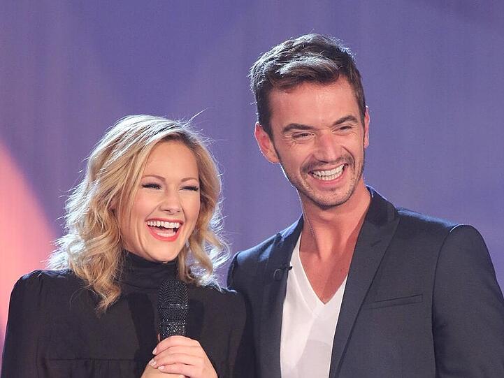 Helene Fischer und Florian Silbereisen beim Herbstfest der Träume
