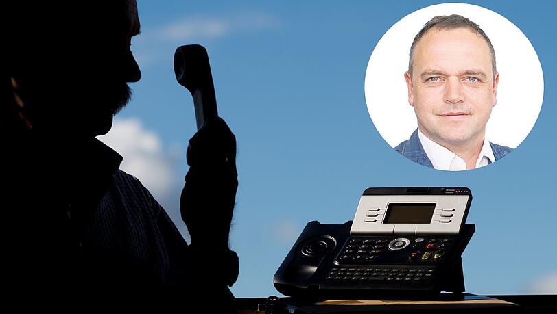 AZ-Chefredakteur Michael Schilling über Trickbetrug. AZ-Chefredakteur Michael Schilling über Trickbetrug.