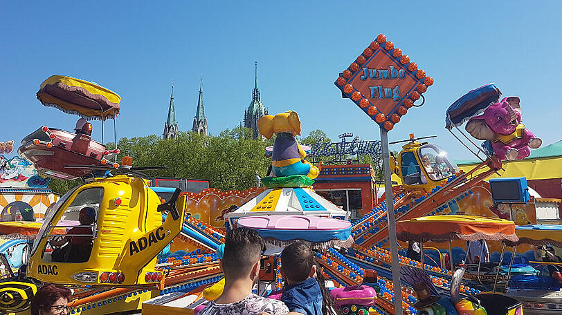 Der Jumbo Flug.