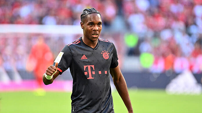 Mathys Tel fällt für das Spiel gegen Union Berlin aus. (Archivbild)
