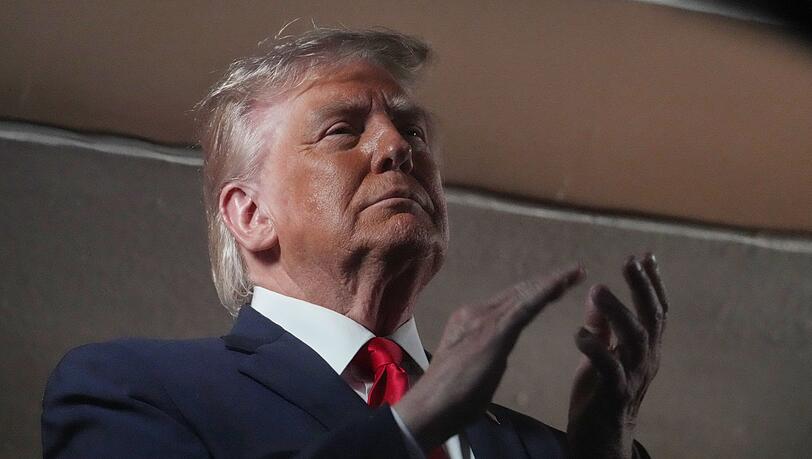 US-Präsident Trump feiert an diesem Sonntag seinen 80. Geburtstag. (Archivbild) US-Präsident Trump feiert an diesem Sonntag seinen 80. Geburtstag. (Archivbild)
