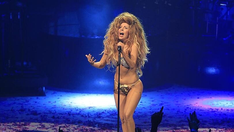 Lady Gaga beim iTunes-Festival in London Lady Gaga beim iTunes-Festival in London