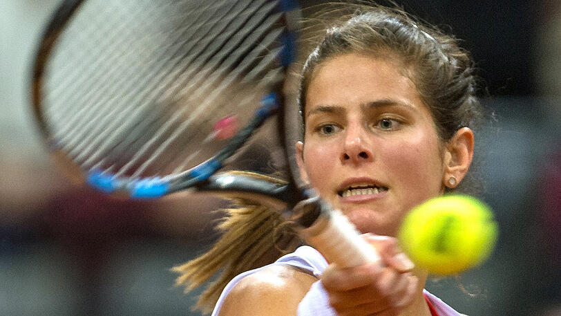 Legte fürs deutsche Team vor: Julia Görges.