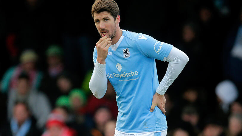 Seit 2016 spielt Jan Mauersberger für den TSV 1860 - wenn es nach ihm geht, bis an sein Karriereende.