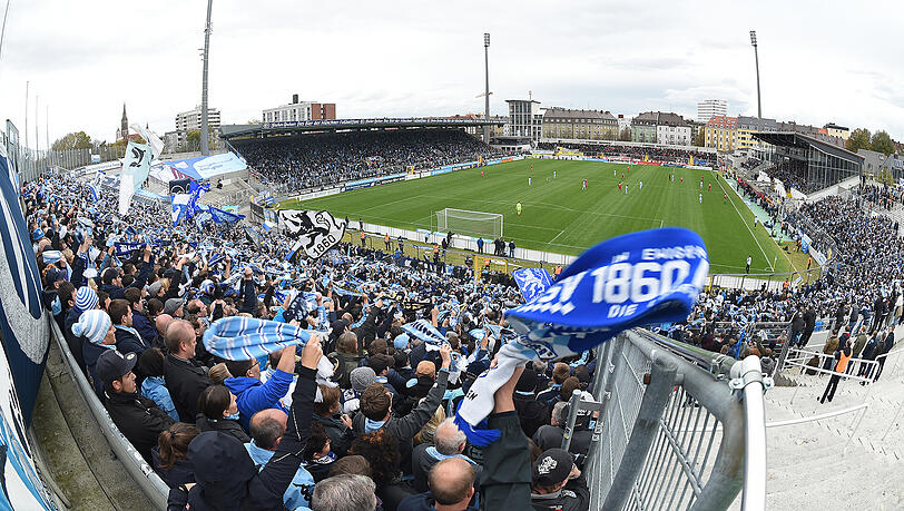 Ein volles Grünwalder Stadion solls auch wieder gegen den FC Unterföhring geben. Ein volles Grünwalder Stadion solls auch wieder gegen den FC Unterföhring geben.
