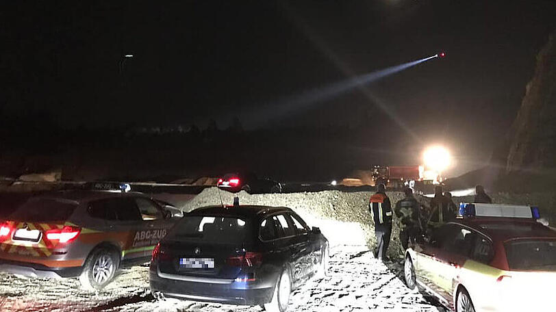 Pullach Planegg Sprengung Feuerwehr