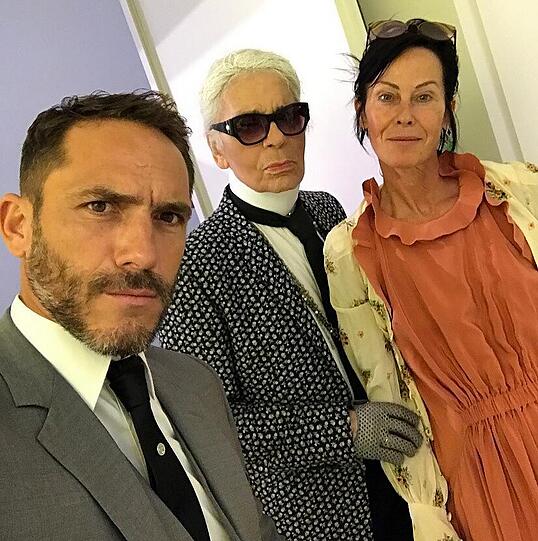 Sébastien Jondeau war ein Bodyguard von Karl Lagerfeld.