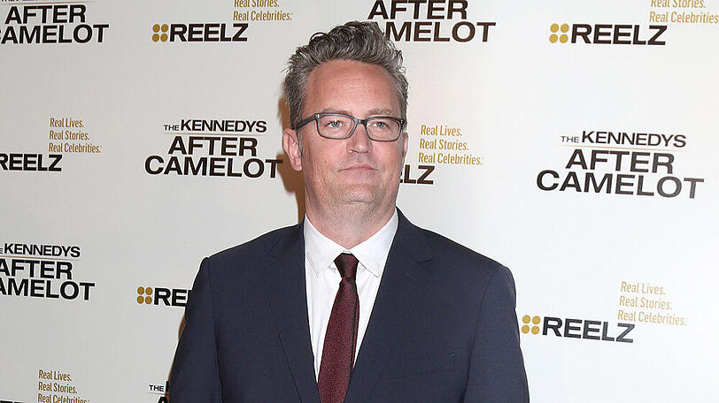Matthew Perry beteiligt sich an einer Charity-Aktion