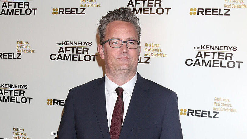 Matthew Perry beteiligt sich an einer Charity-Aktion Matthew Perry beteiligt sich an einer Charity-Aktion