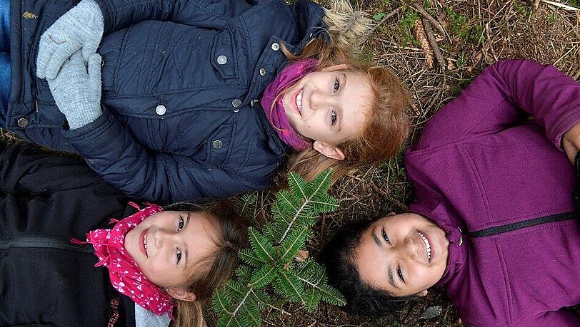 Ein Projekt, dass Ihre Weihnachtsspende unterstützen kann: In der Waldschule lernen Grundschulkinder alles rund um das Ökosystem und pflanzen selbst Bäume! Ein Projekt, dass Ihre Weihnachtsspende unterstützen kann: In der Waldschule lernen Grundschulkinder alles rund um das Ökosystem und pflanzen selbst Bäume!