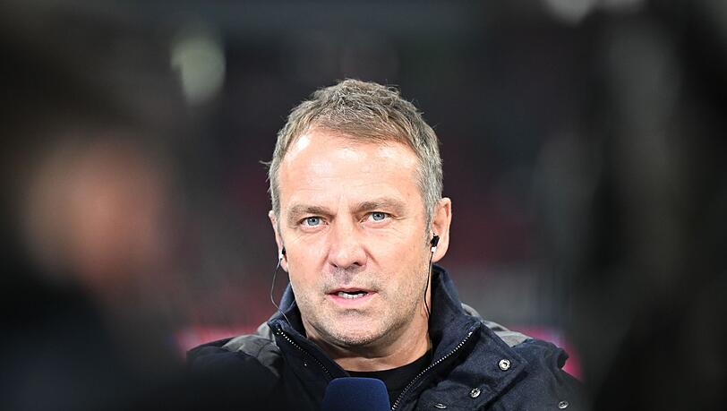 Deutschlands Trainer Hansi Flick.