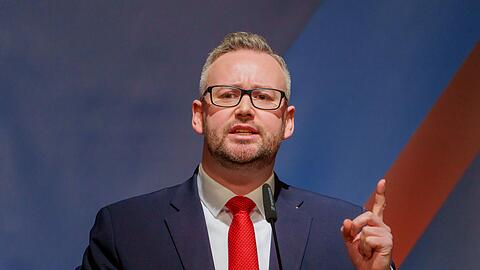 Sebastian Münzenmaier ist stellvertretender Fraktionsvorsitzender der AfD-Bundestagsfraktion. (Archivbild)