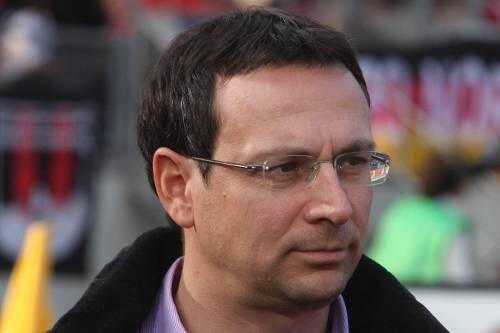 Identifiziert sich voll mit dem Club und soll, laut Aufsichtsrat, auch noch lange bleiben: Manager Martin Bader.