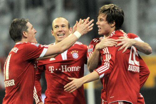 Die nächste Feier der Bayern kann wohl schon geplant werden. In der Champions League erwischten die Bayern ein Traumlos.