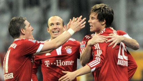 Die nächste Feier der Bayern kann wohl schon geplant werden. In der Champions League erwischten die Bayern ein Traumlos. Die nächste Feier der Bayern kann wohl schon geplant werden. In der Champions League erwischten die Bayern ein Traumlos.