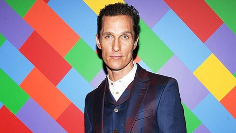 Der einstige Hollywood-Beau hungerte sich auf 61 Kilo herunter: Matthew McConaughey