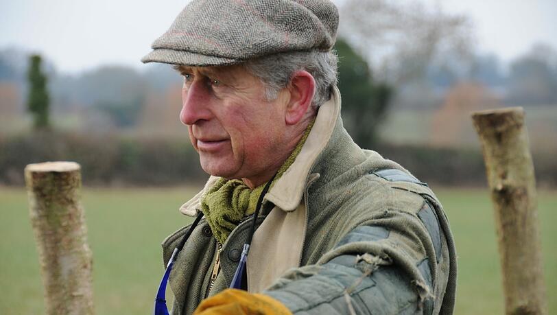 Eine neue Biografie erscheint über Prinz Charles Eine neue Biografie erscheint über Prinz Charles