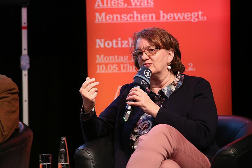 Christine Strobl, Münchner Bürgermeisterin: &bdquo;In Krankenhäuser ist Essen aus artgerechter Haltung schwierig. Bei den Pflegesätzen spüren wir leider alle zehn Cent.&ldquo;