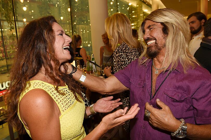 Christine Neubauer und Abi Ofarim