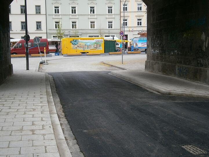 Die Stadt hat reagiert. Hier das Ergebnis.