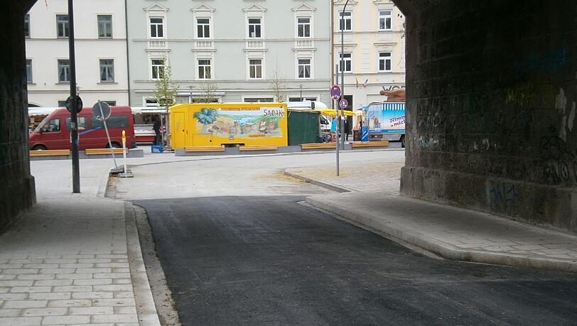 Die Stadt hat reagiert. Hier das Ergebnis. Die Stadt hat reagiert. Hier das Ergebnis.