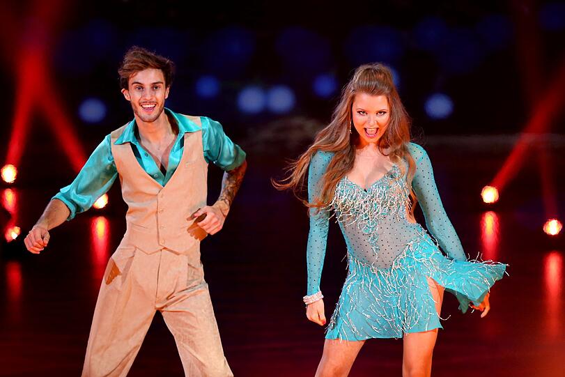 "Stepping Out": Die Bilder von der neuen Tanz-Show!