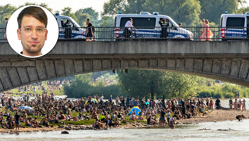 München tut sich mit jungen Menschen, die ihre Freizeit draußen verbringen, immer noch viel schwerer als andere Großstädte.