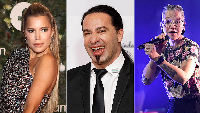 Model, Comedian und Profi-Sänger traten in den bisherigen Staffeln von "The Masked Singer" an. Auch Model Sylvie Meis (l.), Comedian Bülent Ceylan und Sängerin Stefanie Heinzmann steckten bisher unter den fantasievollen Kostümen. Model, Comedian und Profi-Sänger traten in den bisherigen Staffeln von "The Masked Singer" an. Auch Model Sylvie Meis (l.), Comedian Bülent Ceylan und Sängerin Stefanie Heinzmann steckten bisher unter den fantasievollen Kostümen.