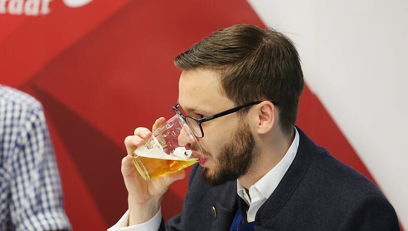 "Eindeutig das Augustiner! Es ist supersüffig und doch würzig, so ist es gar nicht langweilig.