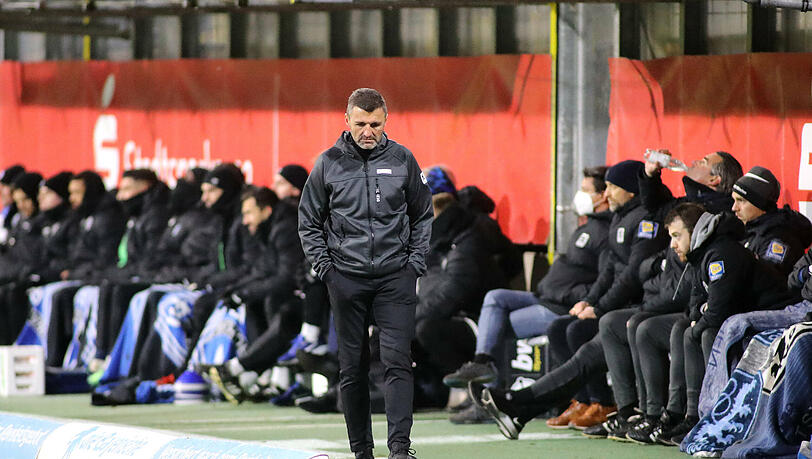 Trainer des TSV 1860: Michael Köllner.