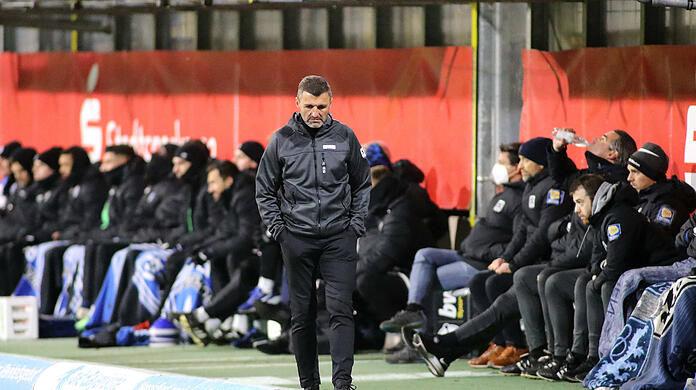 Trainer des TSV 1860: Michael Köllner.