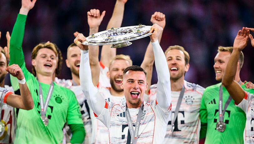 Wechselt nach Zagreb: Bayern-Stürmer Gabriel Vidovic.