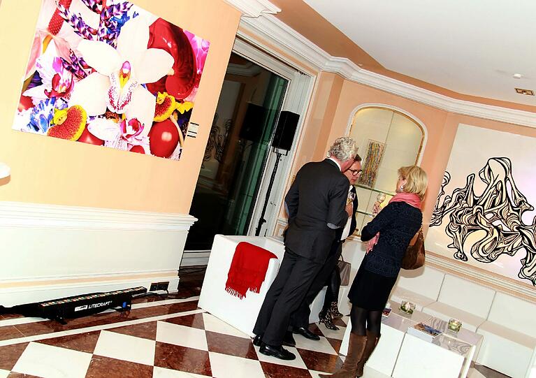 Mehr Fotos von der Abriss-Party in der Flick-Villa.