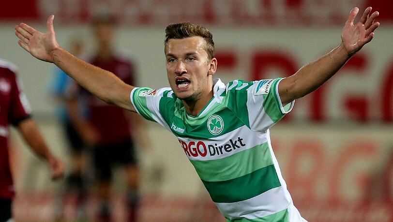Kam für Fürth in dieser Saison bisher zu 17 Einsätzen (2 Tore), die meisten davon als Einwechselspieler: Tom Weilandt.