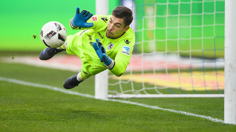 Steht gegen Fürth im Tor: Stefan Ortega