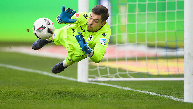 Steht gegen Fürth im Tor: Stefan Ortega Steht gegen Fürth im Tor: Stefan Ortega