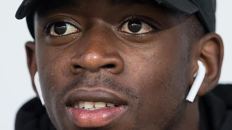 Muss mit einer saftigen Geldstrafe rechnen: Dortmunds Ousmane Dembélé.