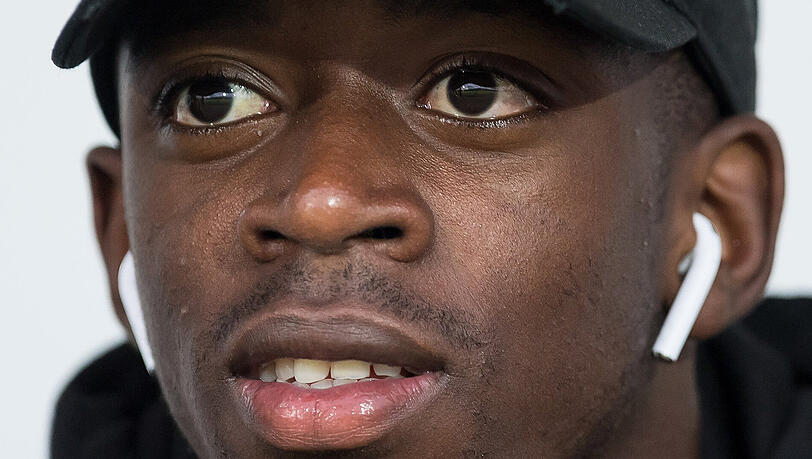 Muss mit einer saftigen Geldstrafe rechnen: Dortmunds Ousmane Dembélé. Muss mit einer saftigen Geldstrafe rechnen: Dortmunds Ousmane Dembélé.