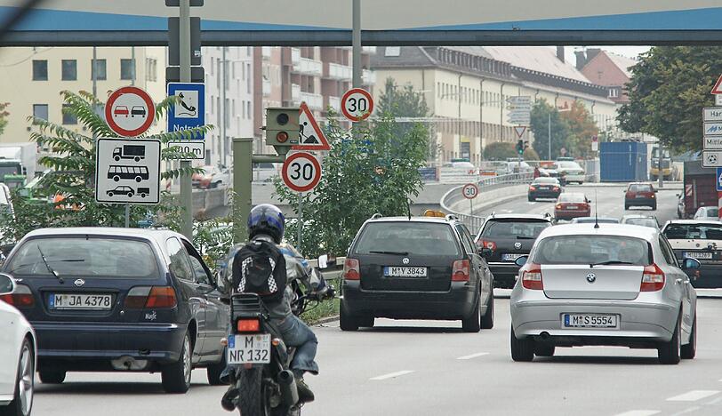 Was passiert an der Tegernseer Landstraße?