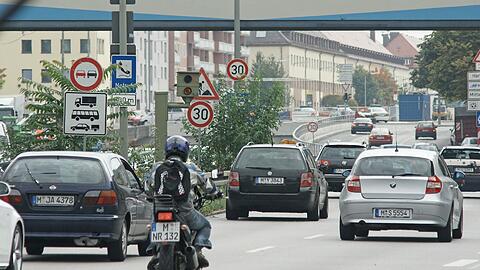 Was passiert an der Tegernseer Landstraße?