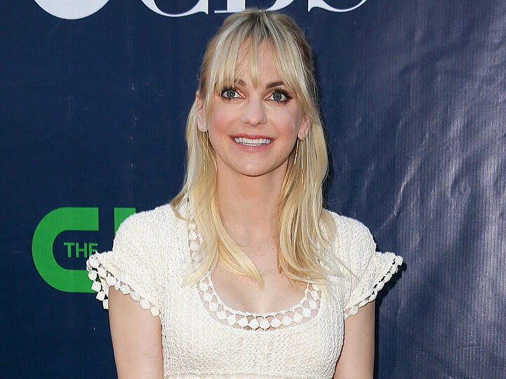 Anna Faris bei einer Veranstaltung in West Hollywood