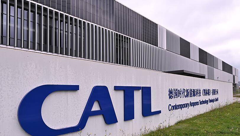 Der Batteriehersteller CATL erweitert sein Testzentrum bei Arnstadt.